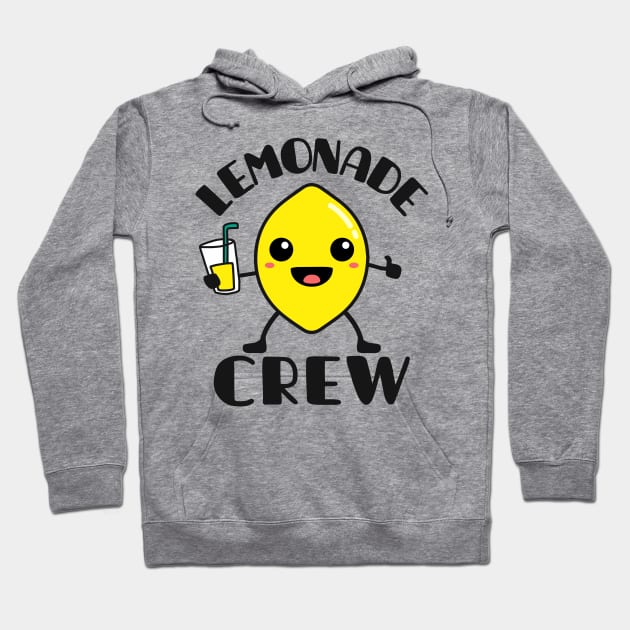 Lemonade Stand Shirt - Lemonade Crew Shirt For Kids Hoodie by redbarron